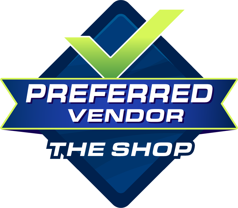 Preferred Vendor — The Shop badge